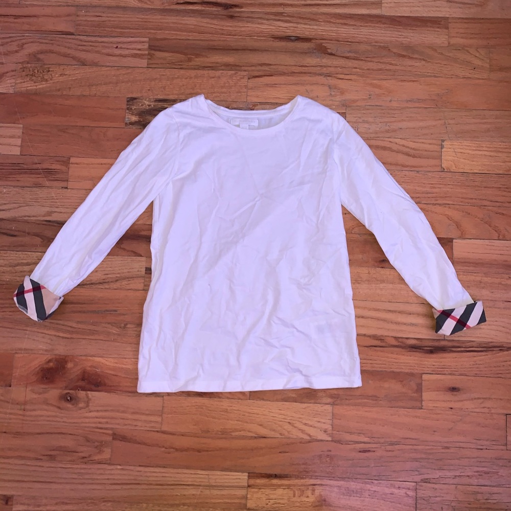 Girls Burberry shirt